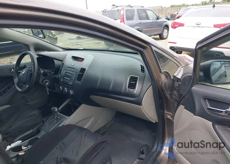 2014 Kia Forte Lx from USA, damaged, VIN KNAFX4A6XE5140001